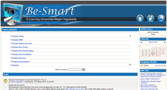 Desktop Screenshot of besmart.uny.ac.id