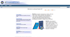 Desktop Screenshot of eprints.uny.ac.id
